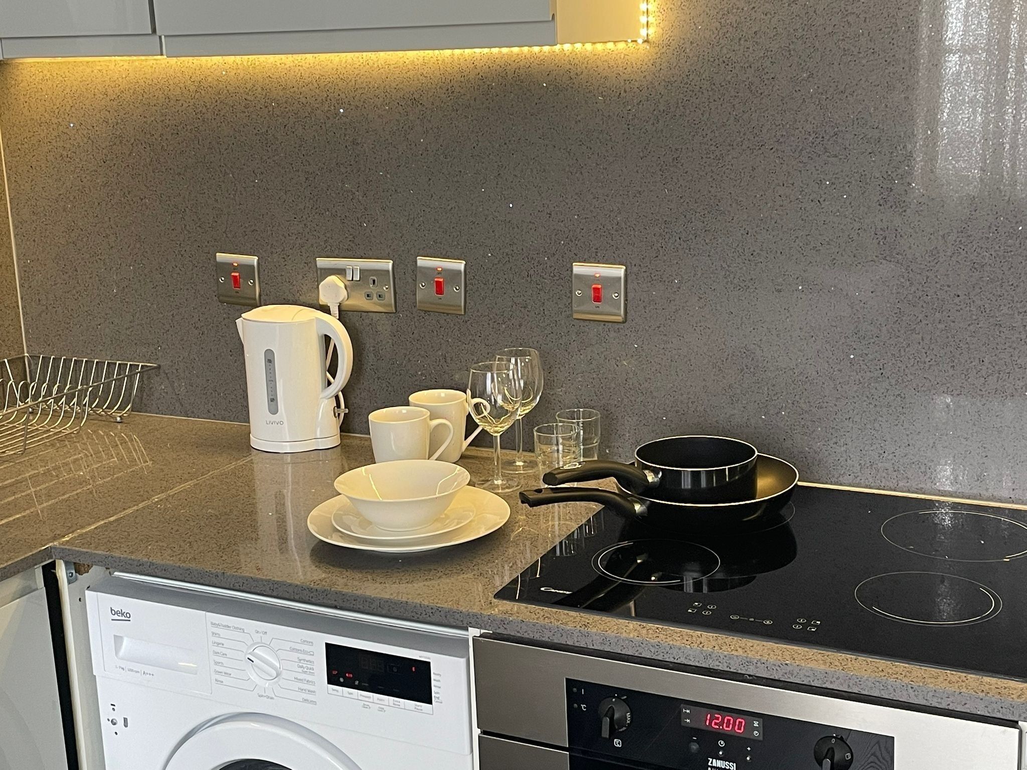 Deluxe Apartment, Ensuite (F2) | Private kitchen