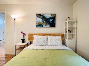 3 habitaciones, wifi y ropa de cama 
