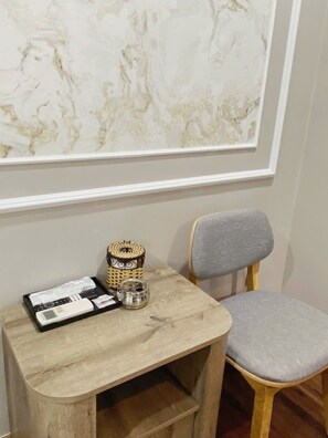 Deluxe Double Room, City View | Desk, laptop workspace, free WiFi