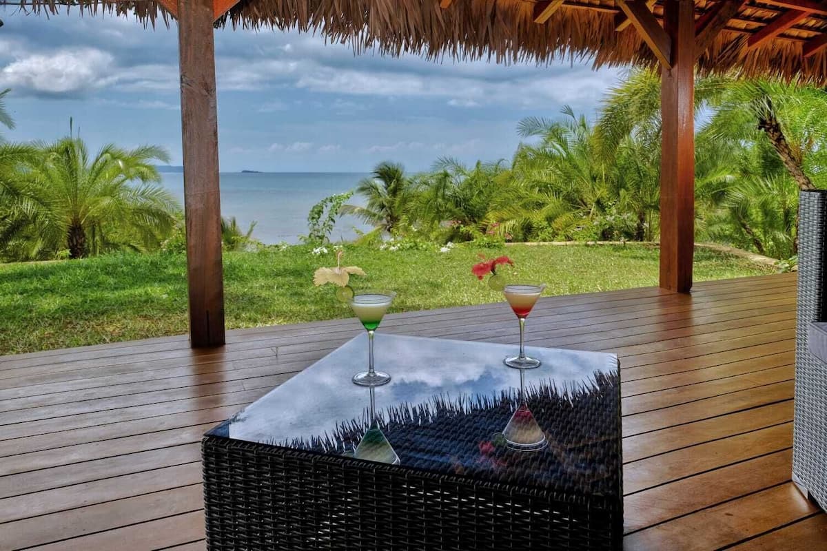 Deluxe Double Room, Sea View | Teres/patio