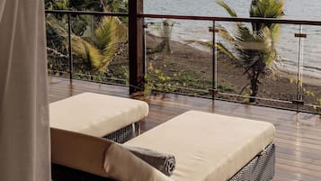 Deluxe Double Room, Sea View | View from room