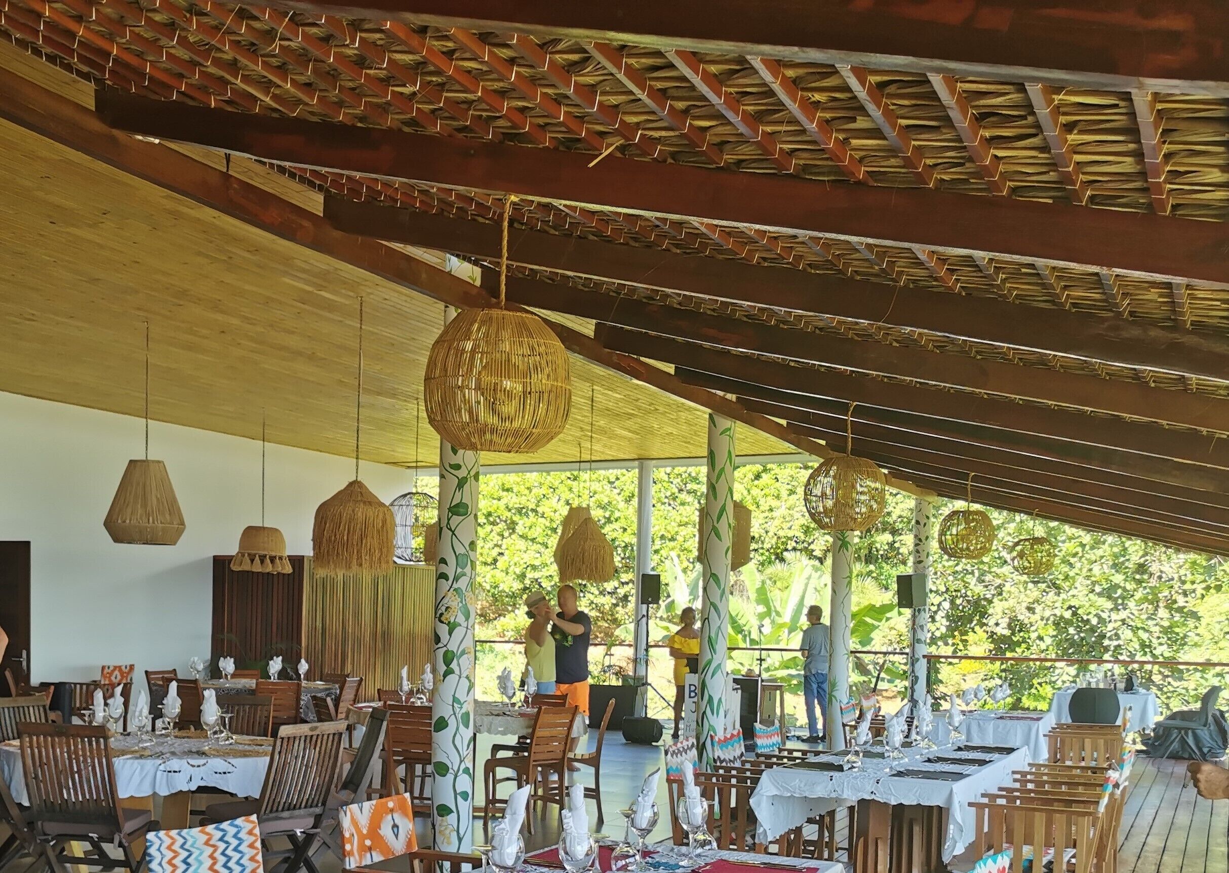 Quầy tiếp tân