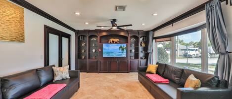 スマートテレビ、書庫