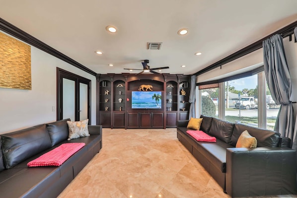 Smart-TV, Arbeitsbereiche