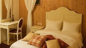 WiFi, bed sheets