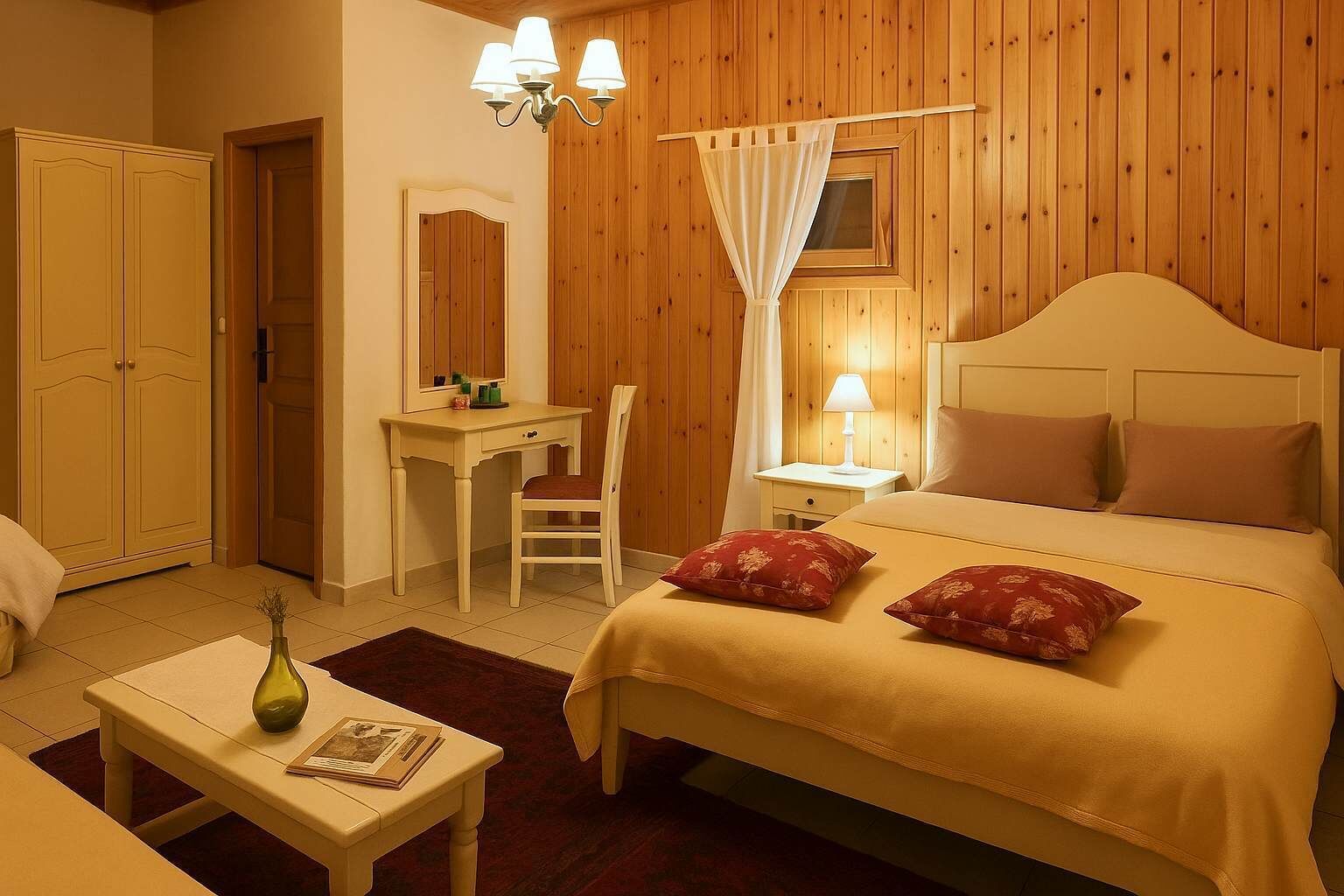 1 chambre, Wi-Fi, draps fournis