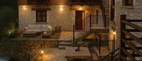 Restauration en plein air