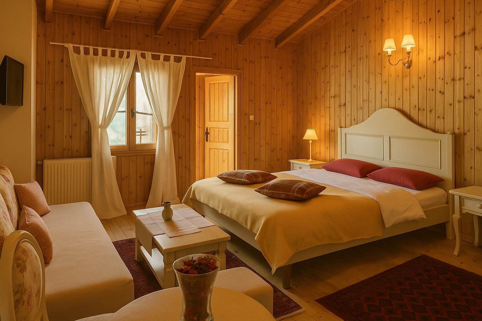 1 bedroom, WiFi, bed sheets