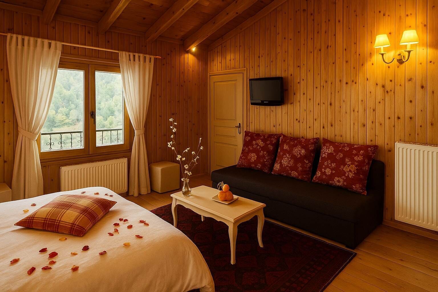 1 dormitorio, wifi, ropa de cama