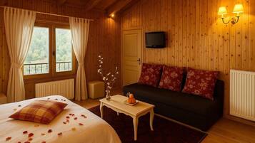 1 dormitorio, wifi, ropa de cama