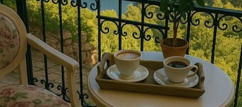 Aithra Luxury Suites, Superior Lakeview Suite