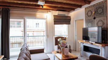 TV, books, offices