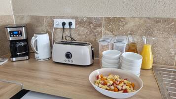 Dagelijks continentaal ontbijt inbegrepen