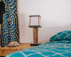 1 室のベッドルーム、WiFi、ベッドシーツ