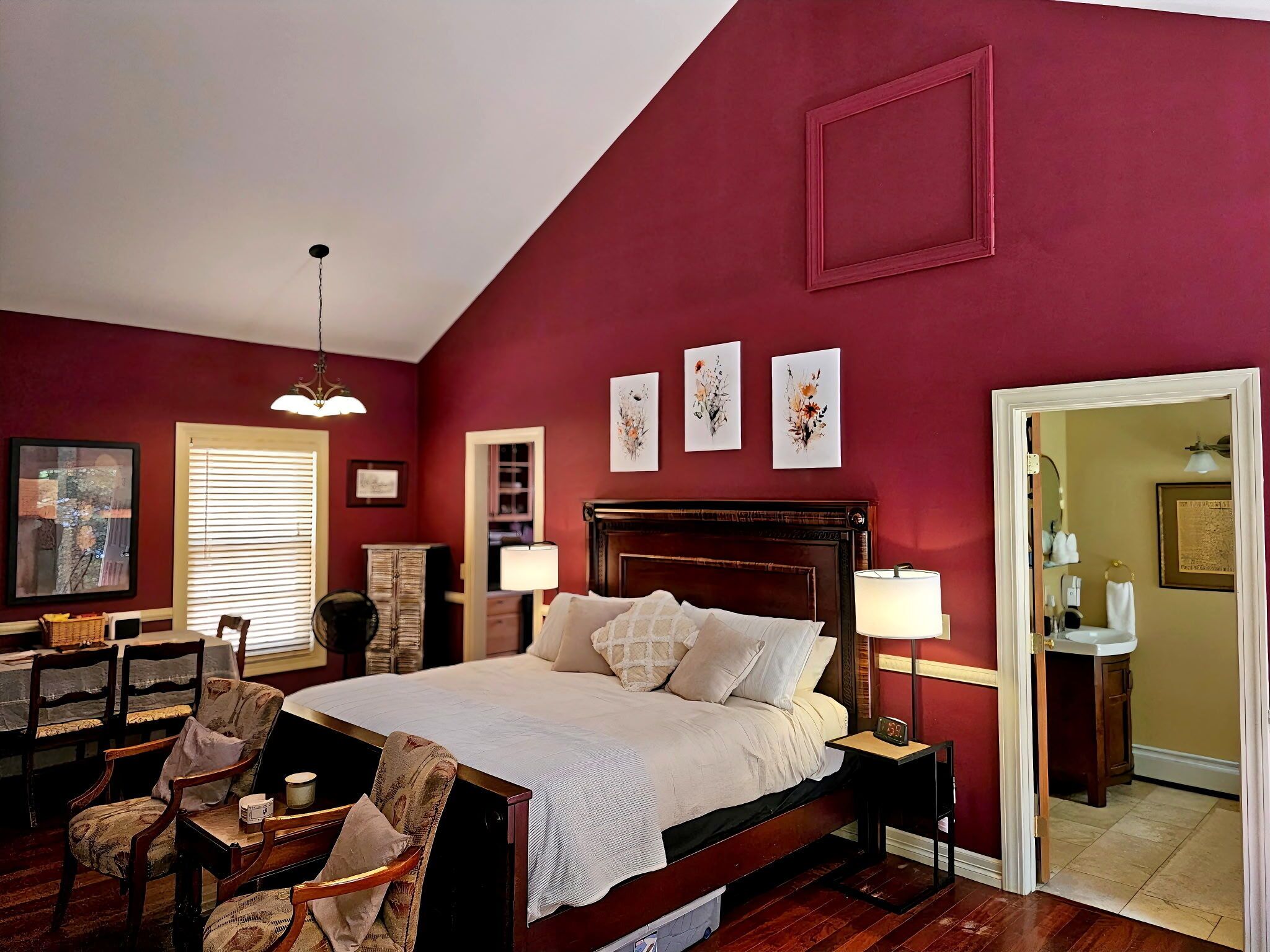 1 bedroom, free WiFi, bed sheets, wheelchair access