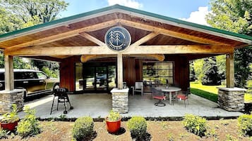 Opções para refeição ao ar livre