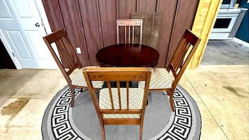 Opções para refeição ao ar livre