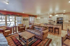 TV, fireplace, DVD player, table tennis