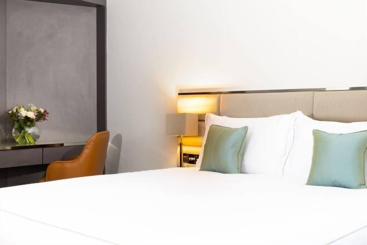 In-room safe, blackout drapes, soundproofing, iron/ironing board