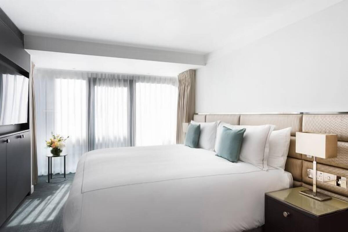 In-room safe, blackout drapes, soundproofing, iron/ironing board