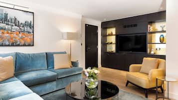 In-room safe, blackout drapes, soundproofing, iron/ironing board