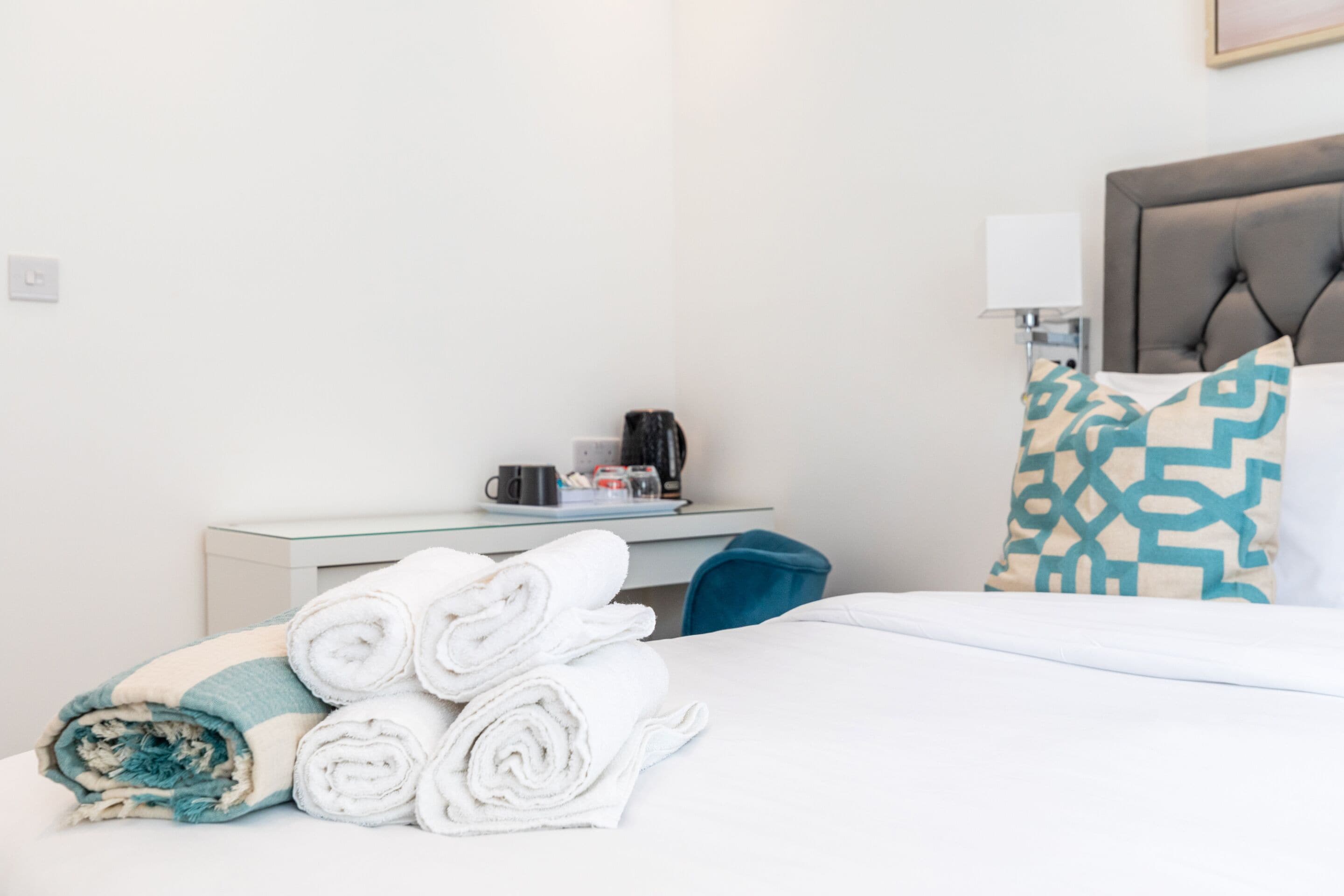 Blackout drapes, iron/ironing board, free WiFi
