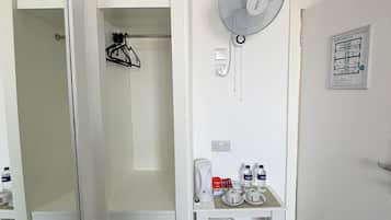 Superior tweepersoonskamer, en-suite badkamer | Verduisterende gordijnen, een strijkplank/strijkijzer, gratis wifi