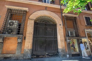 Détail de l’extérieur