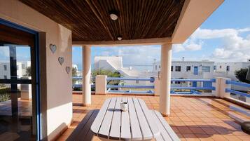 Rumah, 3 kamar tidur, Boleh Merokok, balkon | Balkon