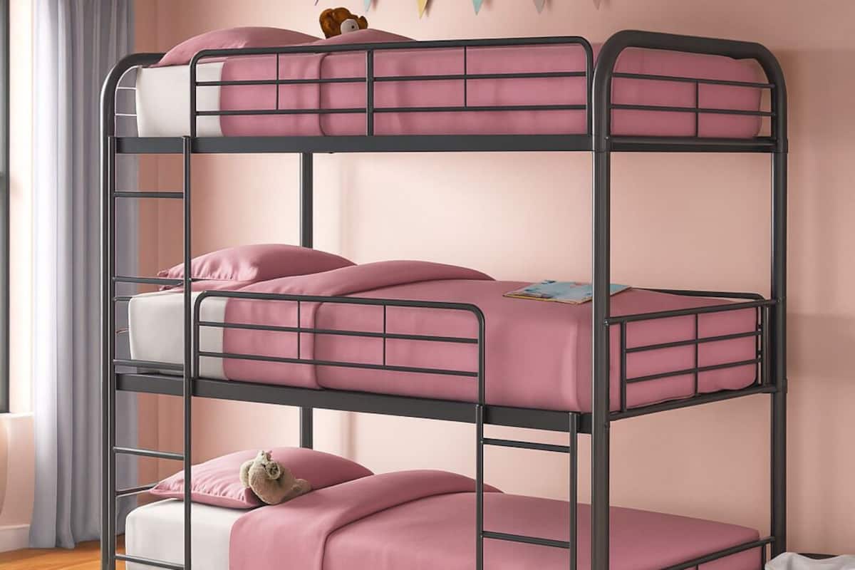 Dormitório compartilhado panorâmico, banheiro compartilhado (1er étage) | 1 quarto, roupas de cama premium