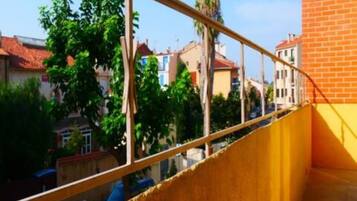 Vue depuis le balcon