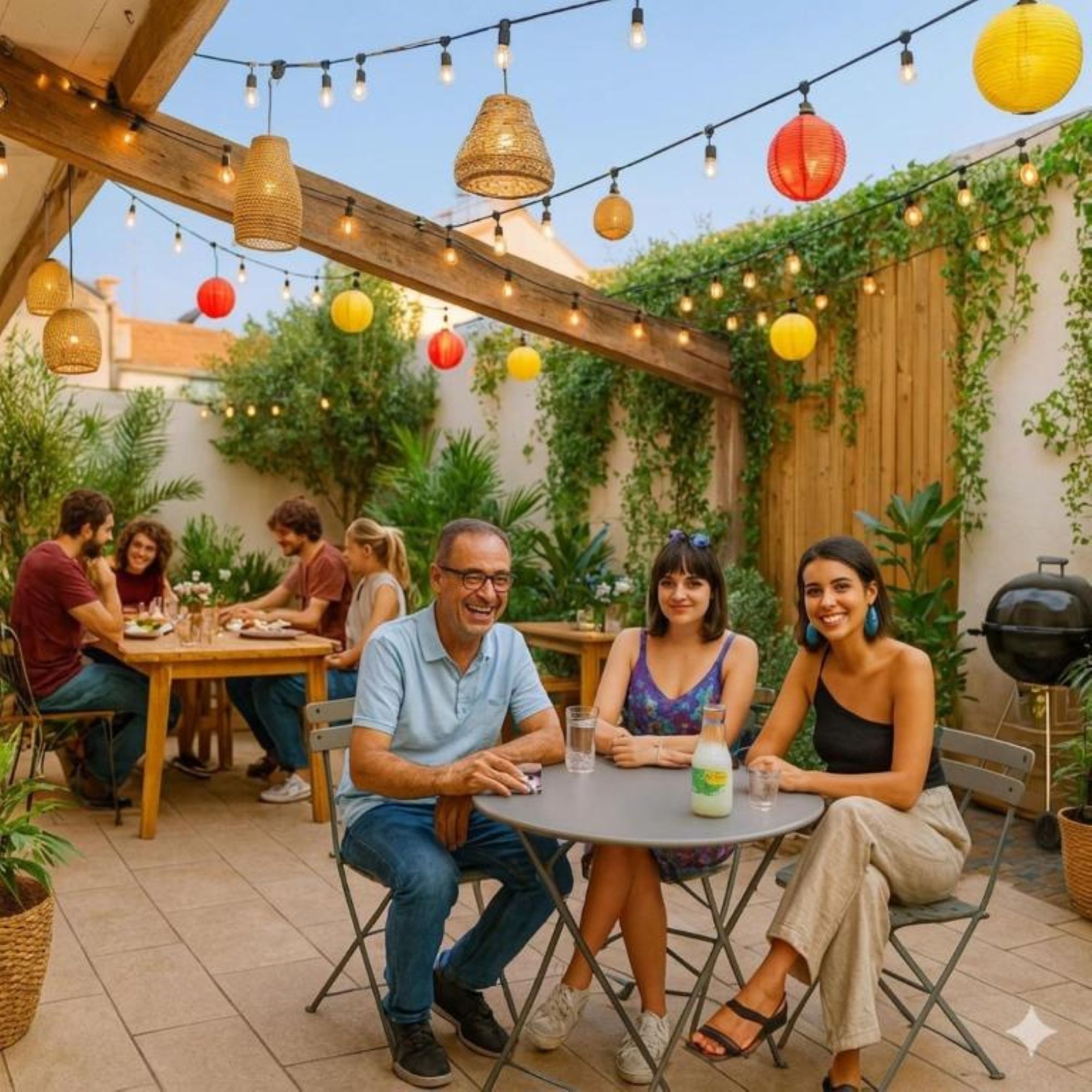 Terrace/patio