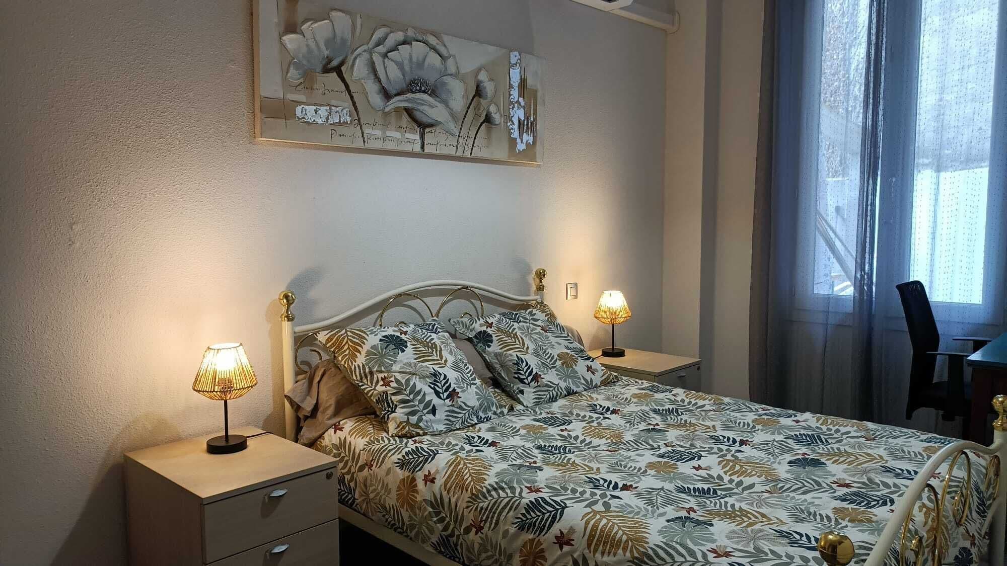 Premium bedding, memory-foam beds, free WiFi, bed sheets