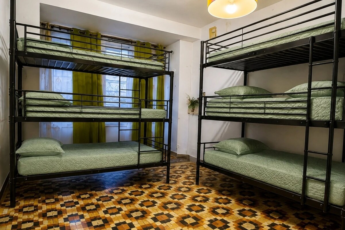 Executive Shared Dormitory, Shared Bathroom (1er étage) | Premium bedding, memory foam beds, WiFi (free), bed sheets
