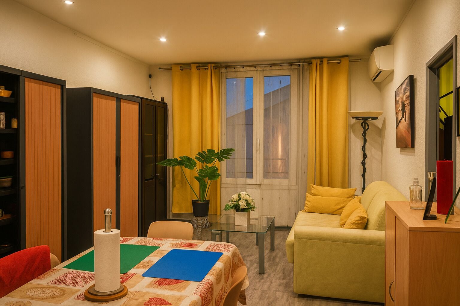 Exclusive Double Room, Shared Bathroom | Lounge