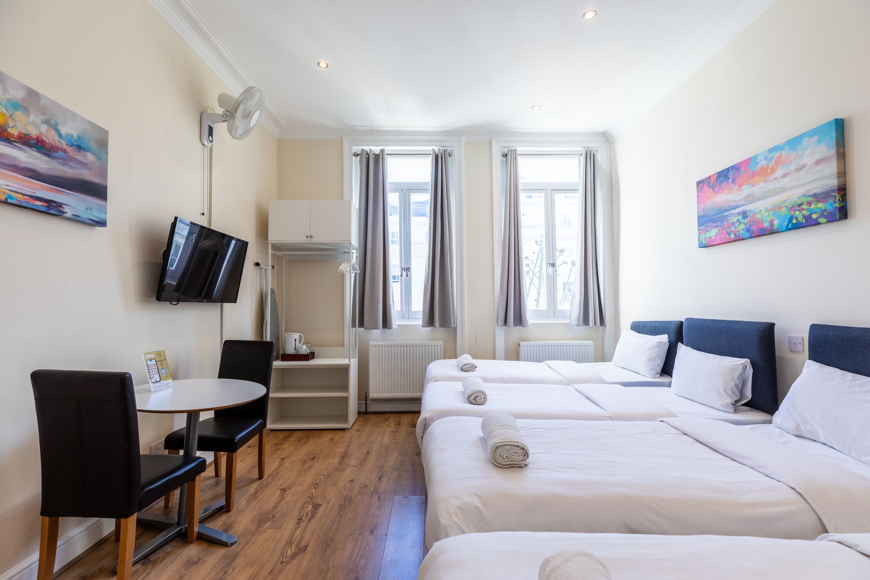 Standard-Studio, mit Bad (Quad) | Kostenloses WLAN, Bettwäsche