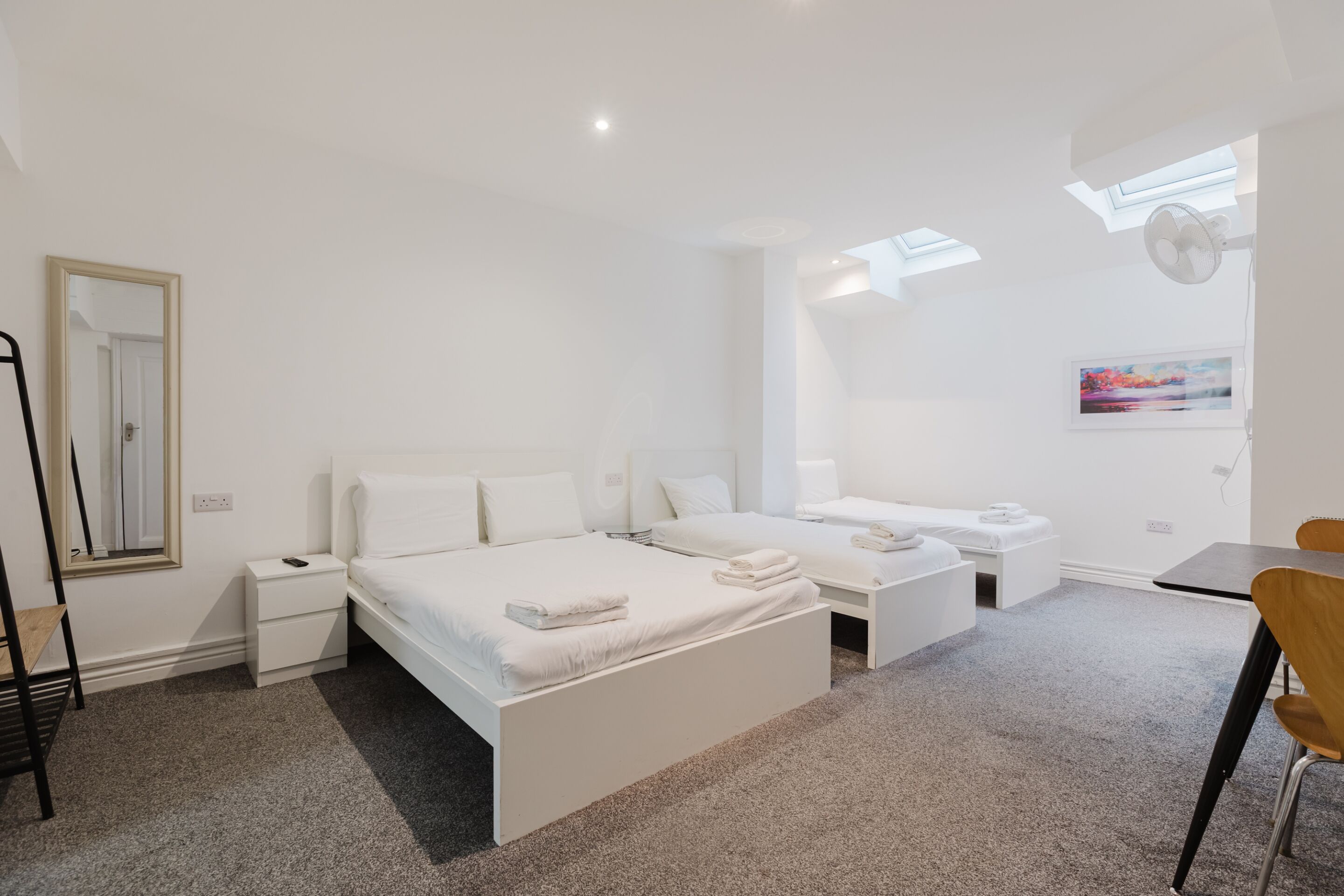 Familie suite, en-suite badkamer | Gratis wifi, beddengoed