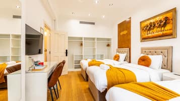 尊荣四人房, 私人浴室 (External) | 免费 WiFi、床单