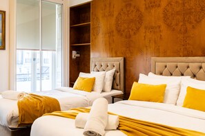 Premium Triple Room, Ensuite (family) | Free WiFi, bed sheets