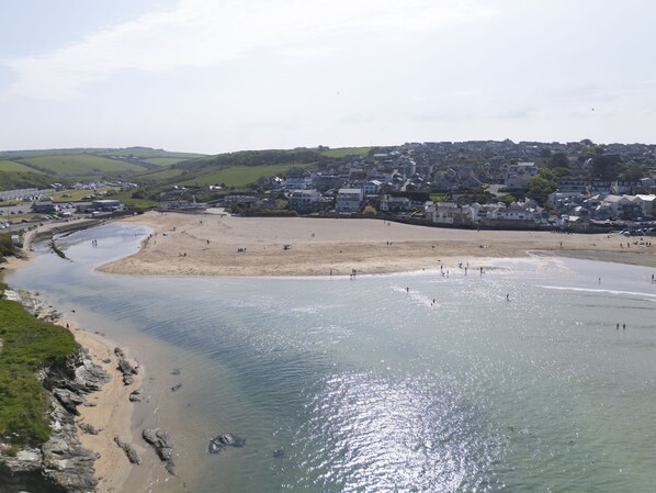 Beach nearby