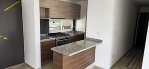 Private kitchen - Sittia Torre 35 Departamento 3 Recamaras Vista al lago (Cuautitlán Izcalli)