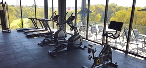 Fitness facility - Sittia Torre 35 Departamento 3 Recamaras Vista al lago (Cuautitlán Izcalli)