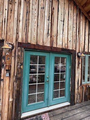 Exterior detail - Copper City Views (Bisbee)