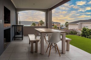 House, 3 Bedrooms, Smoking, Balcony | Dining room - Serene Langebaan Getaway With Garden and Pool Views (Langebaan)