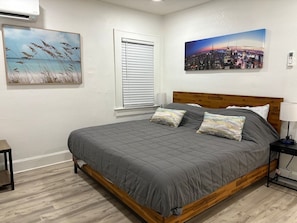 1 Schlafzimmer, kostenloses WLAN, Bettwäsche