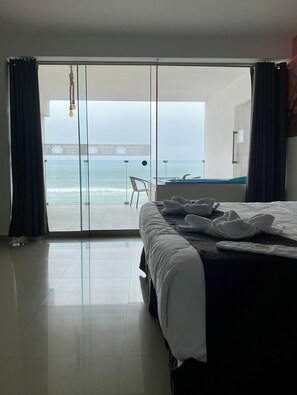 Premium bedding, minibar, individually decorated, individually furnished - Mochican Palace Hotel (Huanchaco)