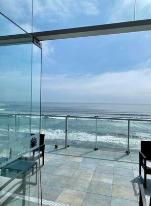 On the beach - Mochican Palace Hotel (Huanchaco)