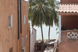 Fachada del alojamiento