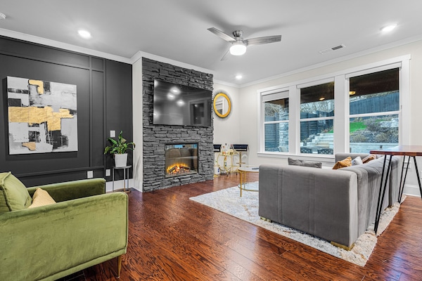 Área de sala de estar