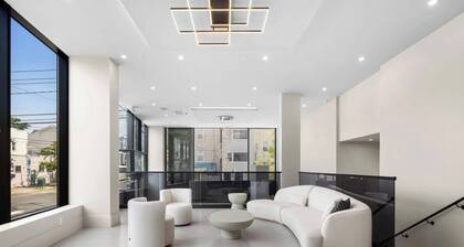 Luxe Suite by NYC w Rooftop & Parking on Premises